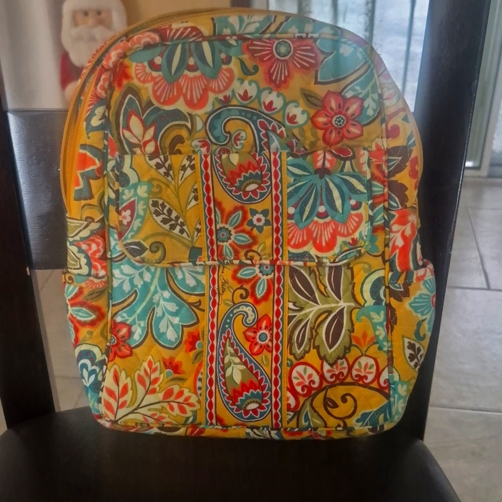 Vera Bradley Backpack Purse